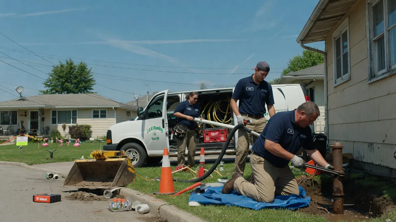 Emergency Plumber in Summit Argo, IL near me